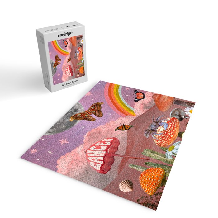 Cancer Zodiac Collage Jigsaw Puzzle Gallery Image 2