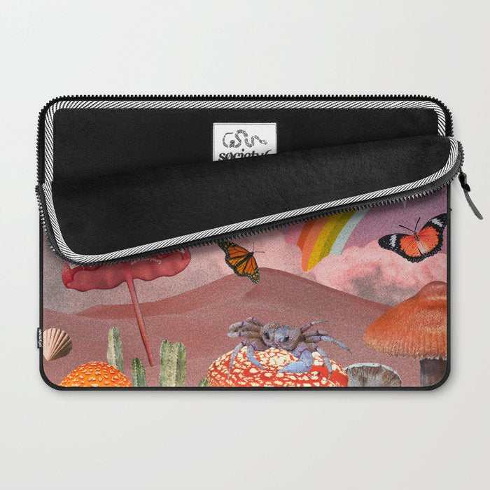Cancer Zodiac Collage Laptop Sleeve Gallery Image 2