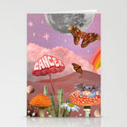Cancer Zodiac Collage Stationery Card Gallery Image 2