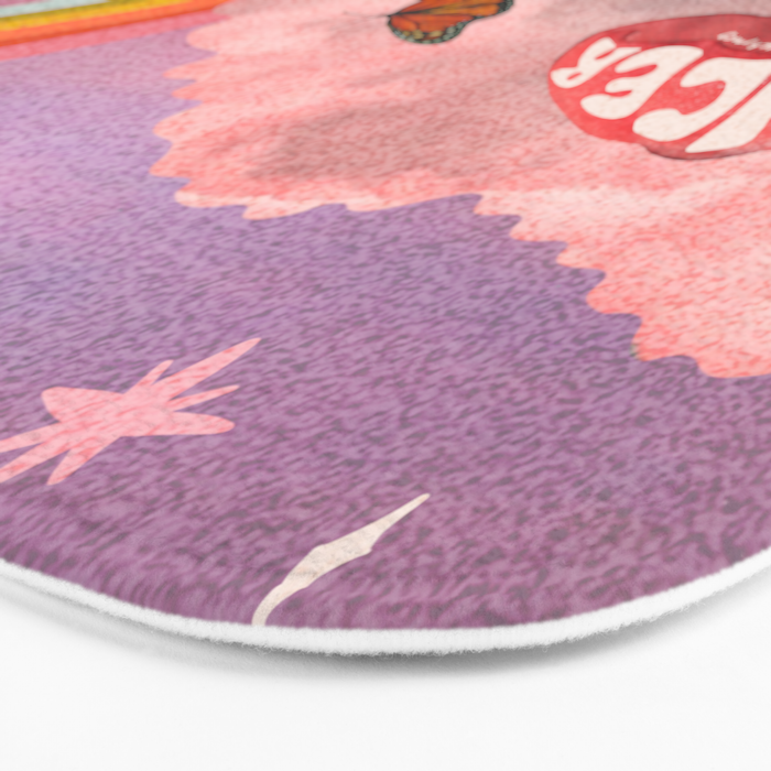 Cancer Zodiac Collage Bath Mat Gallery Image 3
