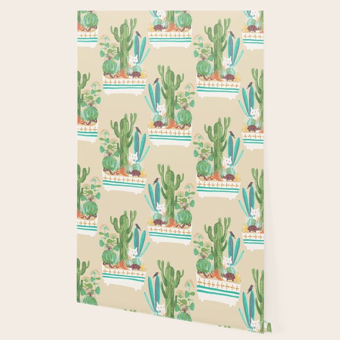 Desert planter Wallpaper Gallery Image 2