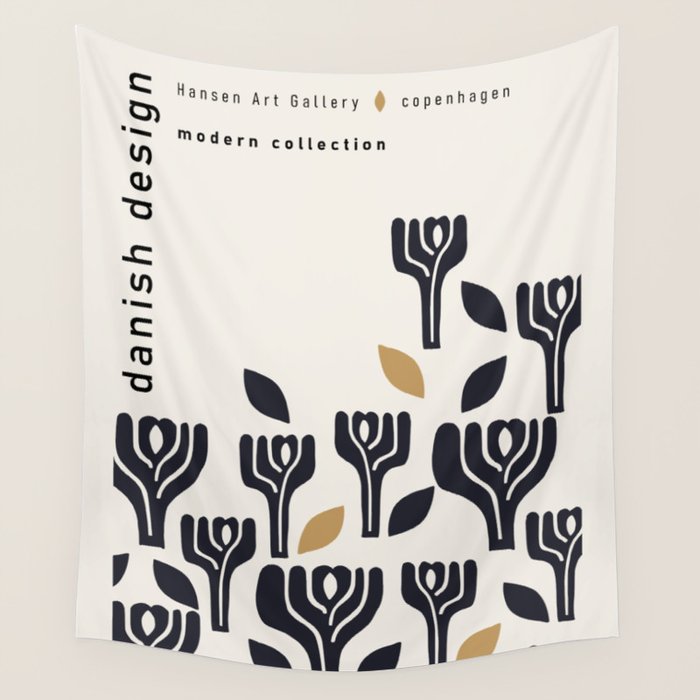 Danish Design Modern Collection Art Wall Tapestry Gallery Image 4