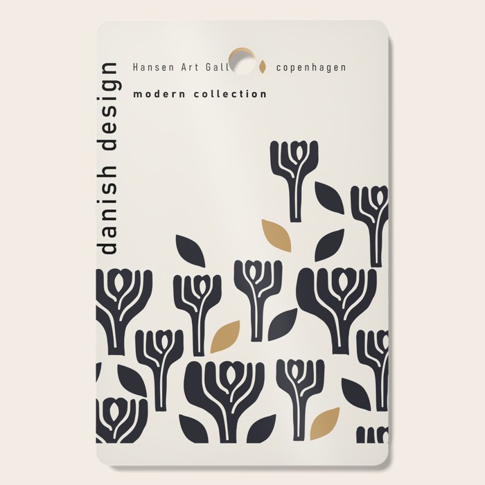Danish Design Modern Collection Art Cutting Board Gallery Image 1
