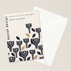 Danish Design Modern Collection Art Stationery Card Gallery Image 2