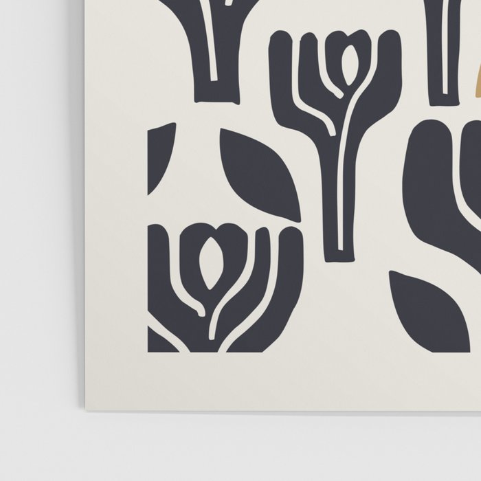 Danish Design Modern Collection Art Poster Gallery Image 3