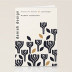 Danish Design Modern Collection Art Stationery Card Gallery Image 2