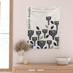 Danish Design Modern Collection Art Wall Tapestry Gallery Image 2