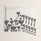 Danish Design Modern Collection Art Wrapping Paper Gallery Image 3