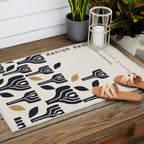 Danish Design Modern Collection Art Outdoor Rug Gallery Image 2