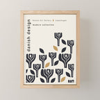 Danish Design Modern Collection Art Mini Art Print Gallery Image 1