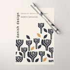 Danish Design Modern Collection Art Wrapping Paper Gallery Image 1