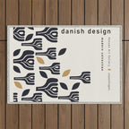 Danish Design Modern Collection Art Outdoor Rug Gallery Image 1