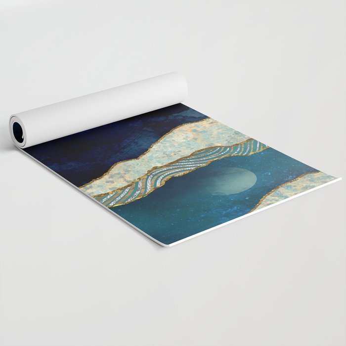 Indigo Sky Yoga Mat Gallery Image 2