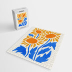 FOLIAGE 002: Sunflower | Flower Market Jigsaw Puzzle Gallery Image 2