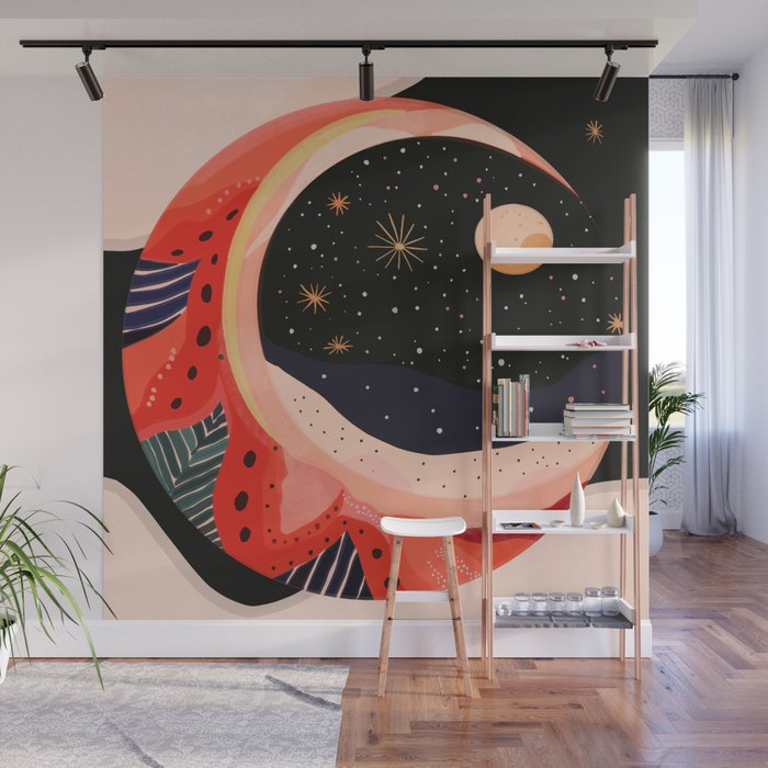 Mystic Moon II Wall Mural Gallery Image 1