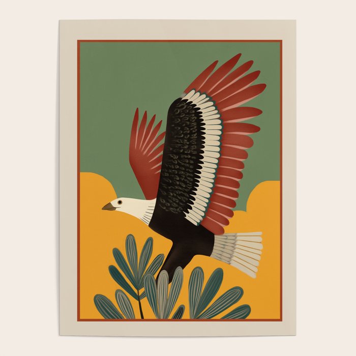 Bald Eagle in Flight Poster Gallery Image 4
