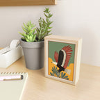Bald Eagle in Flight Mini Art Print Gallery Image 2
