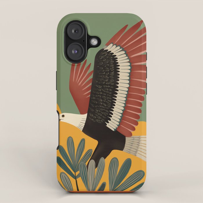 Bald Eagle in Flight iPhone Case Gallery Image 1
