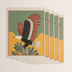 Bald Eagle in Flight Wrapping Paper Gallery Image 3