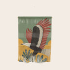 Bald Eagle in Flight Wall Hanging Gallery Image 1