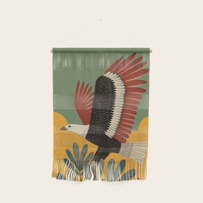 Bald Eagle in Flight Wall Hanging Gallery Image 1