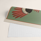 Bald Eagle in Flight Wrapping Paper Gallery Image 2