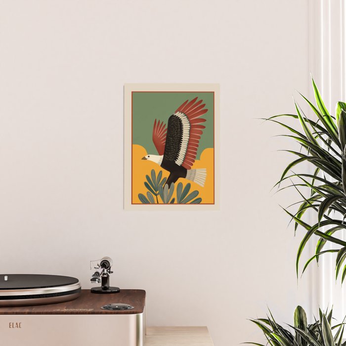 Bald Eagle in Flight Poster Gallery Image 2