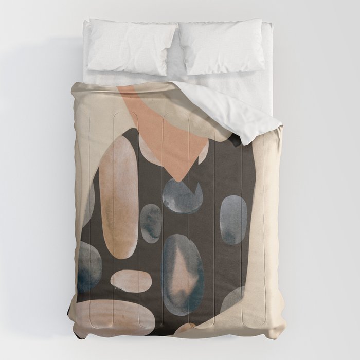 Abstract Art Female Figure 31 Comforter Gallery Image 1