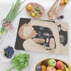 Abstract Art Female Figure 31 Cutting Board Gallery Image 2