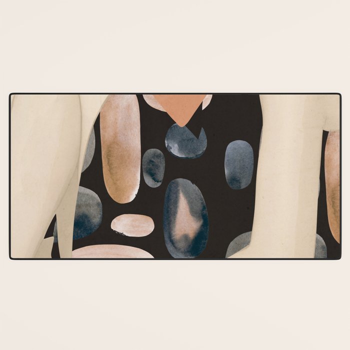 Abstract Art Female Figure 31 Desk Mat Gallery Image 3