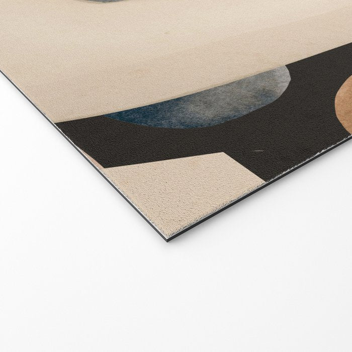 Abstract Art Female Figure 31 Welcome Mat Gallery Image 2