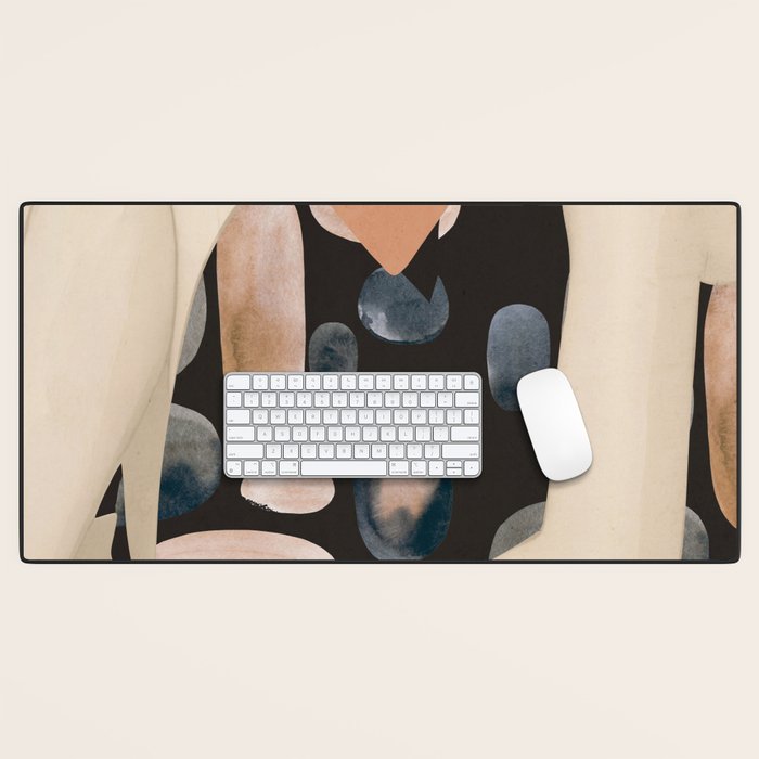 Abstract Art Female Figure 31 Desk Mat Gallery Image 1