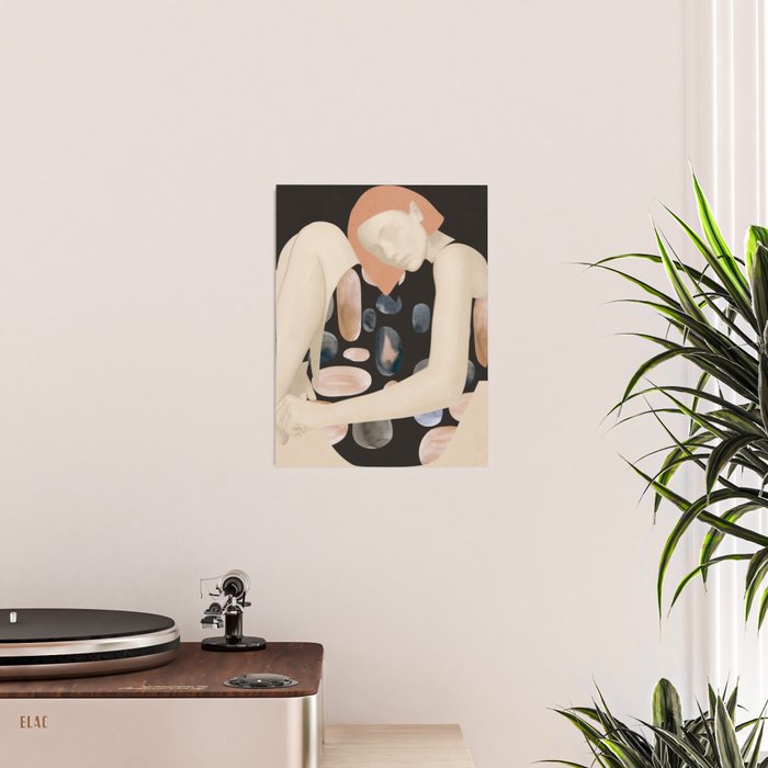 Abstract Art Female Figure 31 Poster Gallery Image 2