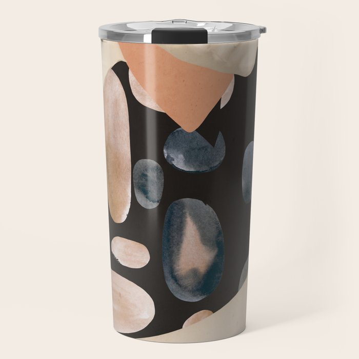 Abstract Art Female Figure 31 Travel Mug Gallery Image 1