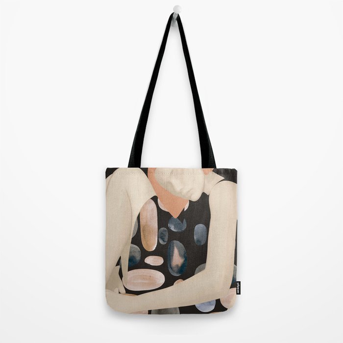 Abstract Art Female Figure 31 Tote Bag Gallery Image 2