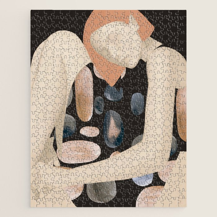 Abstract Art Female Figure 31 Jigsaw Puzzle Gallery Image 1