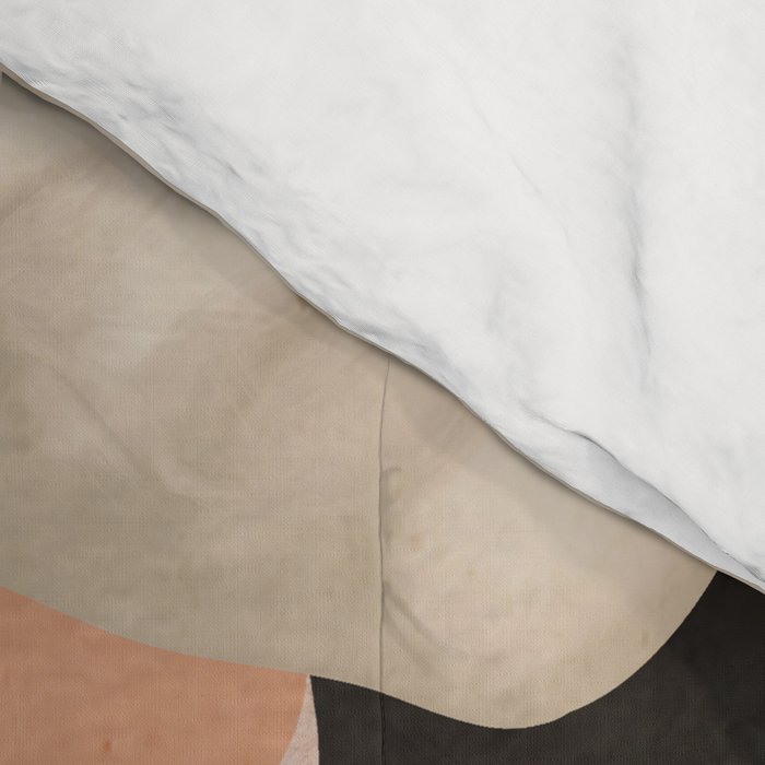 Abstract Art Female Figure 31 Comforter Gallery Image 4