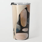 Abstract Art Female Figure 31 Travel Mug Gallery Image 3