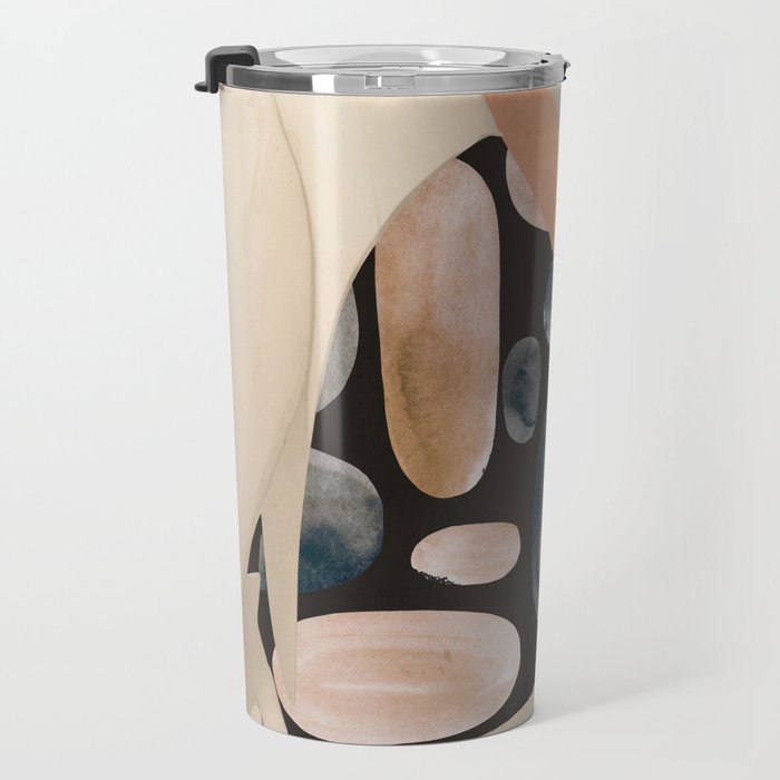 Abstract Art Female Figure 31 Travel Mug Gallery Image 3