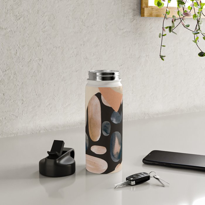 Abstract Art Female Figure 31 Water Bottle Gallery Image 4
