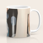 Abstract Art Female Figure 31 Coffee Mug Gallery Image 1