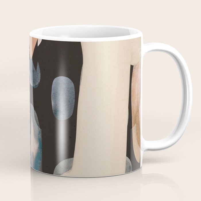 Abstract Art Female Figure 31 Coffee Mug Gallery Image 1