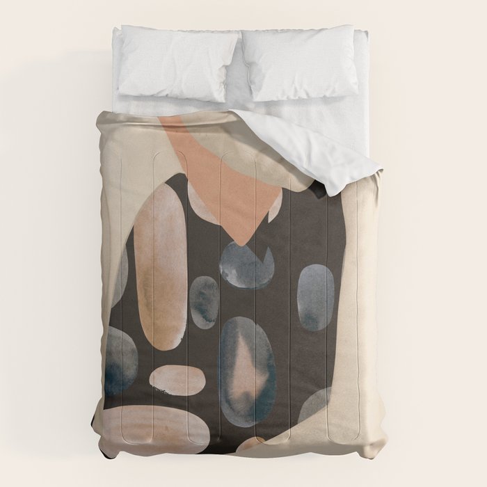Abstract Art Female Figure 31 Comforter Gallery Image 6