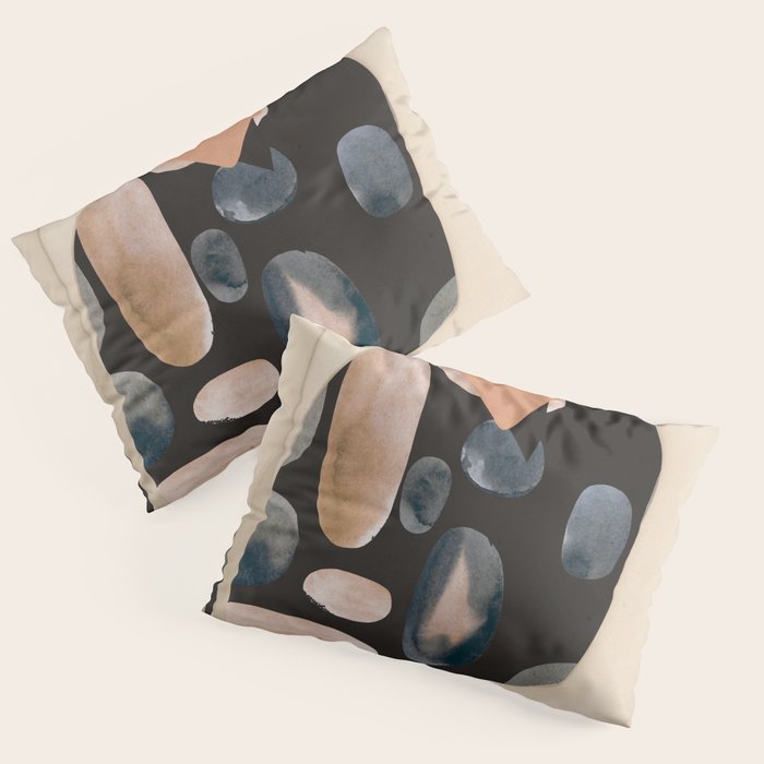 Abstract Art Female Figure 31 Pillow Sham Gallery Image 1