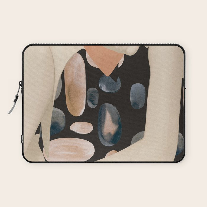 Abstract Art Female Figure 31 Laptop Sleeve Gallery Image 1