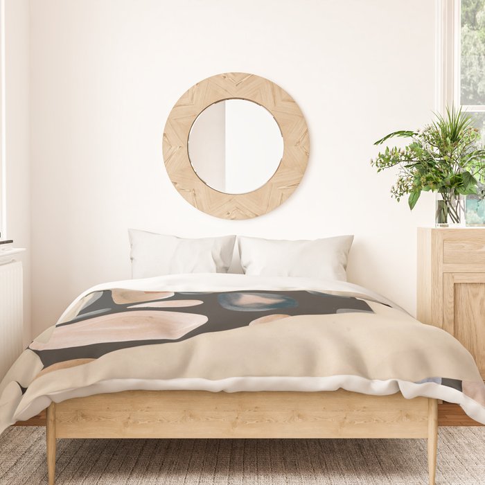 Abstract Art Female Figure 31 Duvet Cover Gallery Image 3