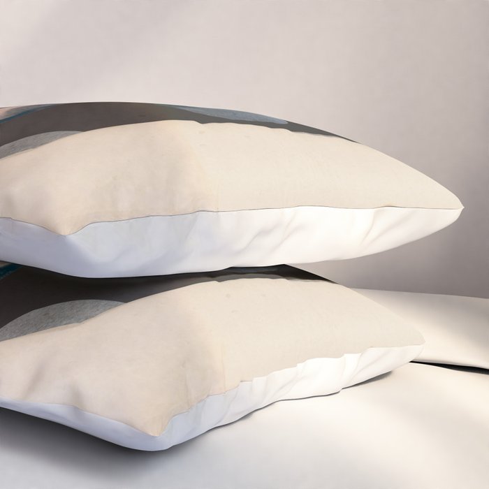 Abstract Art Female Figure 31 Pillow Sham Gallery Image 3