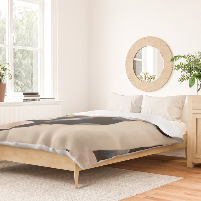 Abstract Art Female Figure 31 Duvet Cover Gallery Image 2