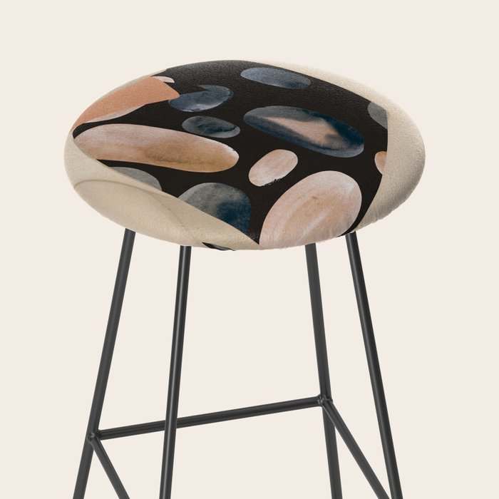 Abstract Art Female Figure 31 Stool Gallery Image 2