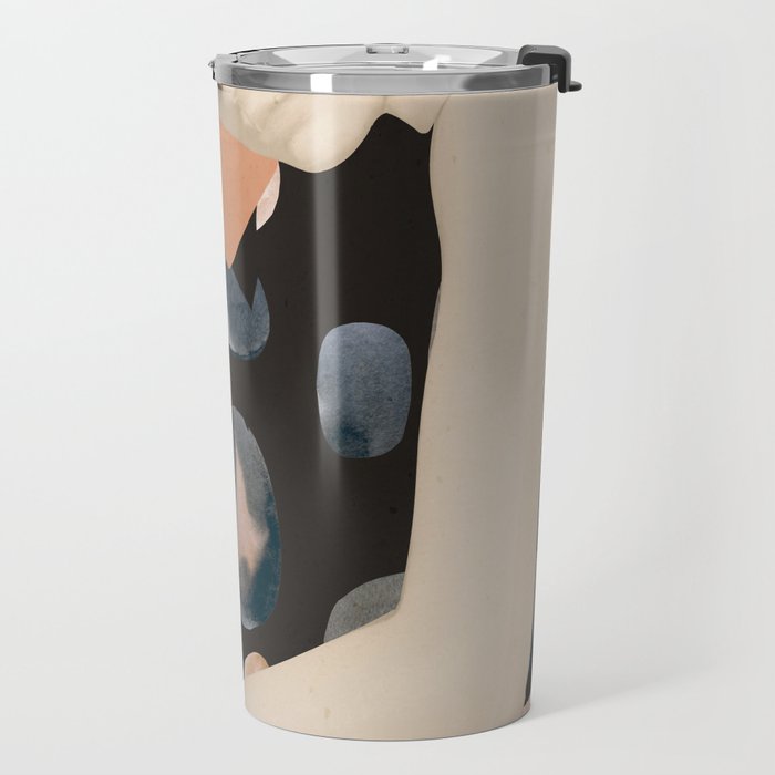 Abstract Art Female Figure 31 Travel Mug Gallery Image 2